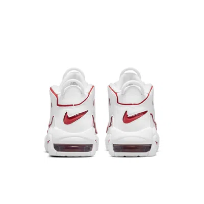 Nike (td)  Air More Uptempo 'white Varsity Red' 2021