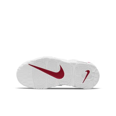 Nike (td)  Air More Uptempo 'white Varsity Red' 2021