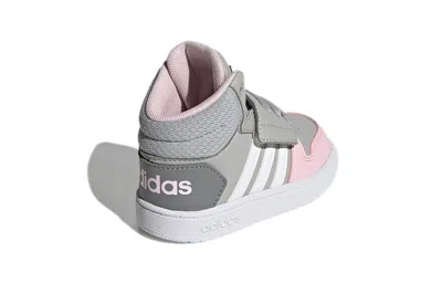 Adidas Originals (td) Adidas Hoops Mid 2.0 'grey Clear Pink' In Gray