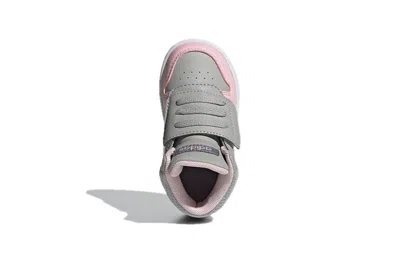 Adidas Originals (td) Adidas Hoops Mid 2.0 'grey Clear Pink' In Gray