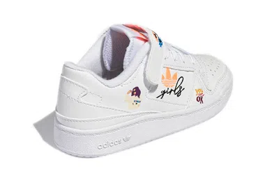 Adidas Originals (ps) Adidas Forum Low C 'white Cartoon'