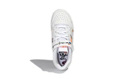 Adidas Originals (ps) Adidas Forum Low C 'white Cartoon'