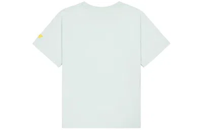 New Balance (wmns)  Cartoon Short Sleeve T-shirt 'light Blue' In White