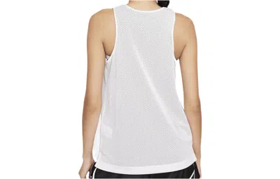 Nike (wmns) As W Nk Fly Rev Print Jersey Jsy White