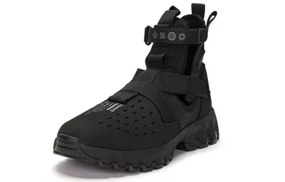 Timberland Greenstride Edge Lace Up Boot Sandals 'black' In Black