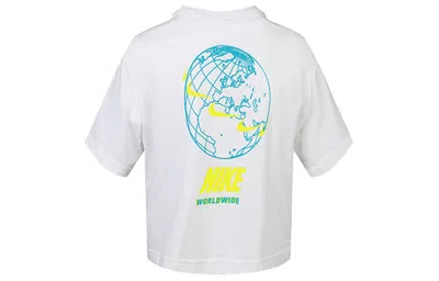 Nike (wmns)  Sportswear Short Round Neck 'white'