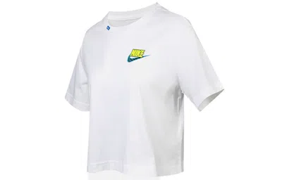 Nike (wmns)  Sportswear Short Round Neck 'white'