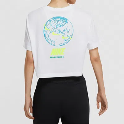 Nike (wmns)  Sportswear Short Round Neck 'white'