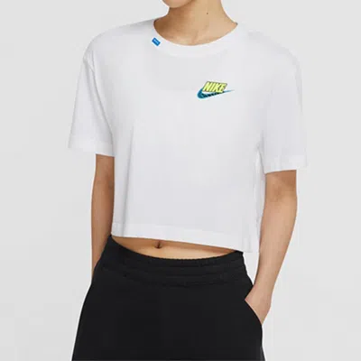 Nike (wmns)  Sportswear Short Round Neck 'white'