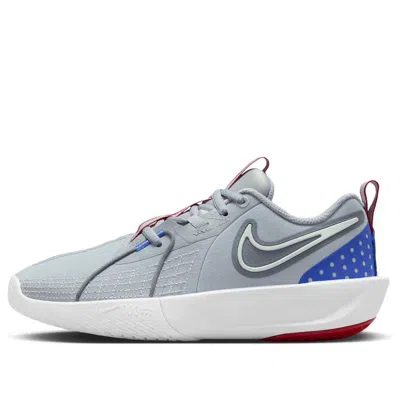 Nike (gs)  Air Zoom Gt Cut 3 'wolf Grey Cool Grey Astronomy Blue Sail' In Gray