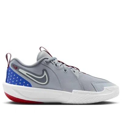 Nike (gs)  Air Zoom Gt Cut 3 'wolf Grey Cool Grey Astronomy Blue Sail' In Gray