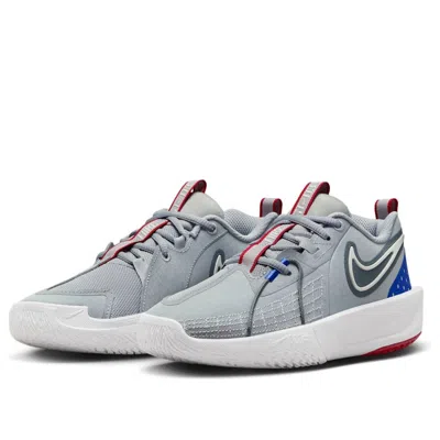 Nike (gs)  Air Zoom Gt Cut 3 'wolf Grey Cool Grey Astronomy Blue Sail' In Gray