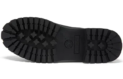 Timberland Premium 6 Inch Waterproof Boot 'medium Orange Nubuck With Black' In Multi