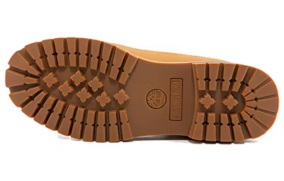Timberland Heritage 6 Inch Waterproof Boot 'wheat Nubuck With Print'