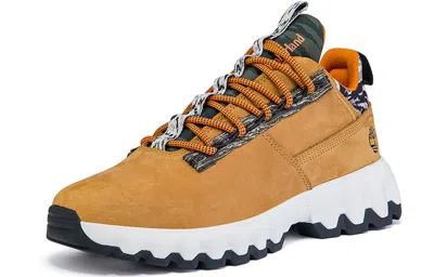 Timberland Greenstride Edge Waterproof Wide Fit Boots 'wheat Nubuck'