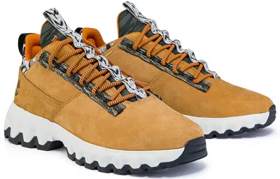 Timberland Greenstride Edge Waterproof Wide Fit Boots 'wheat Nubuck'