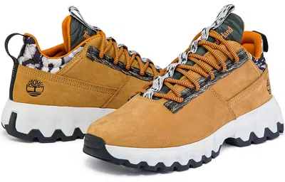 Timberland Greenstride Edge Waterproof Wide Fit Boots 'wheat Nubuck'