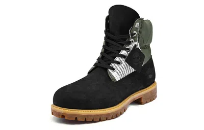 Timberland Tree Pack Premium 6 Inch Boots 'black Nubuck' In Multi
