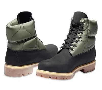 Timberland Tree Pack Premium 6 Inch Boots 'black Nubuck' In Multi