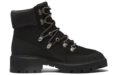 Timberland (wmns)  Cortina Valley Waterproof Mid Hiker Boots 'black Full Grain'