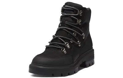 Timberland (wmns)  Cortina Valley Waterproof Mid Hiker Boots 'black Full Grain'