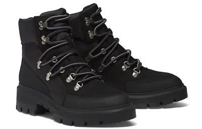 Timberland (wmns)  Cortina Valley Waterproof Mid Hiker Boots 'black Full Grain'