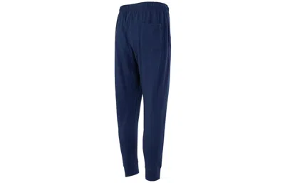 Nike Sportswear Club Knit Sports Long Pant Male Green Navy In Blue