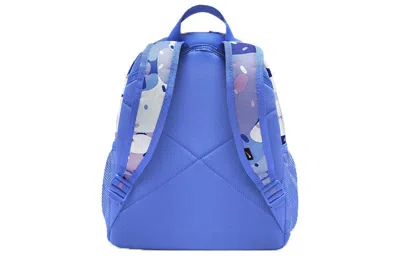 Nike Brsla Jdi Mini Bkpk-aop Athleisure Casual Sports Backpack Student Schoolbag Unisex Blue