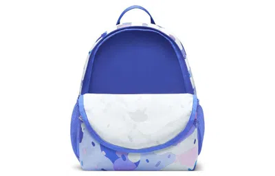 Nike Brsla Jdi Mini Bkpk-aop Athleisure Casual Sports Backpack Student Schoolbag Unisex Blue