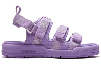 New Balance Series Purple Sandals