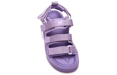 New Balance Series Purple Sandals