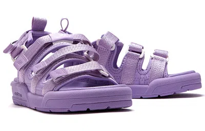 New Balance Series Purple Sandals