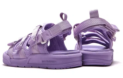 New Balance Series Purple Sandals