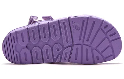 New Balance Series Purple Sandals