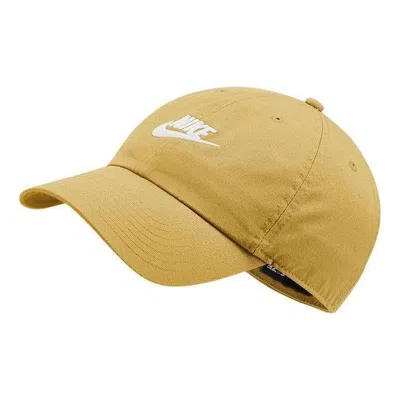 Nike Nsw H86 Cap Futura Cap 'washed Yellow' In Neutral