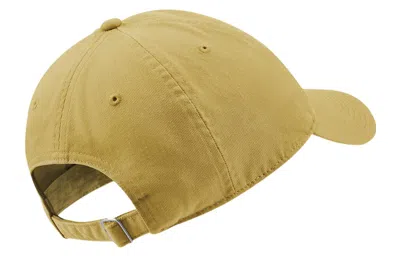 Nike Nsw H86 Cap Futura Cap 'washed Yellow' In Neutral