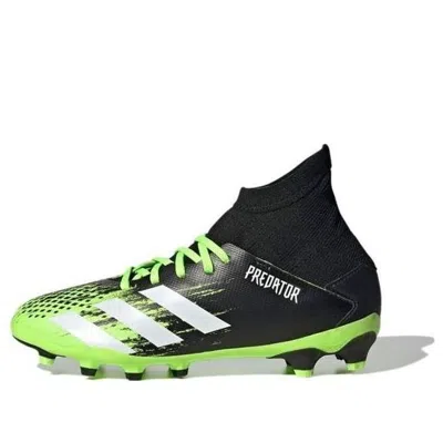 Adidas Originals (gs) Adidas Predator 20.3 Mg 'black Yellow'