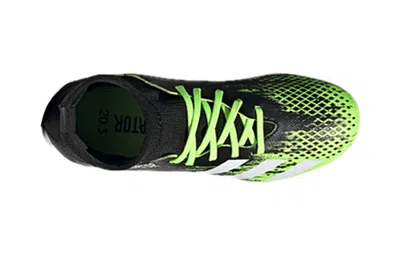 Adidas Originals (gs) Adidas Predator 20.3 Mg 'black Yellow'