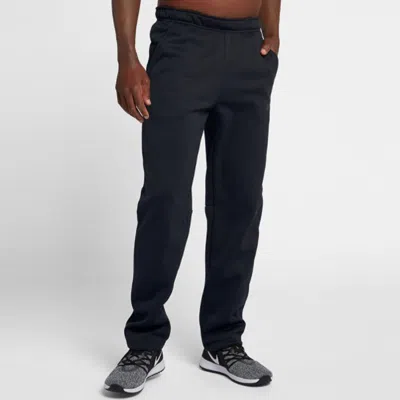 Nike Men's Sports Pants Comfy Fitness Running Pants In Black