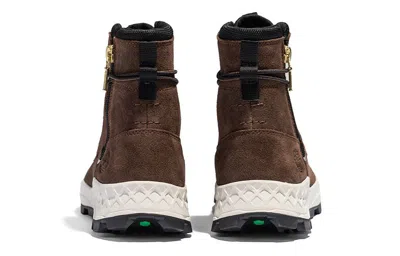 Timberland Brooklyn Side Zip Boot 'brown Nubuck' In Brown