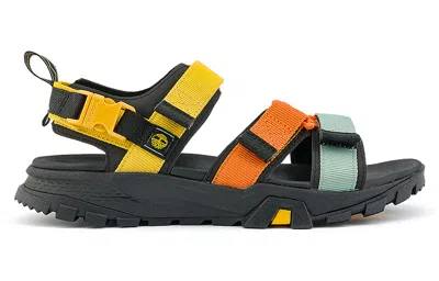 Timberland Garrison Trail Two Strap Sandals 'orange' In Multi