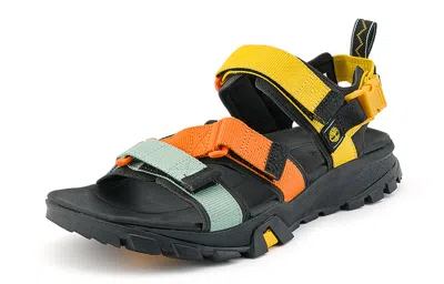 Timberland Garrison Trail Two Strap Sandals 'orange' In Multi