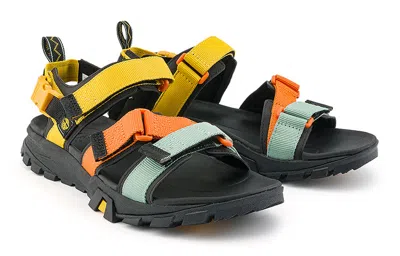 Timberland Garrison Trail Two Strap Sandals 'orange' In Multi