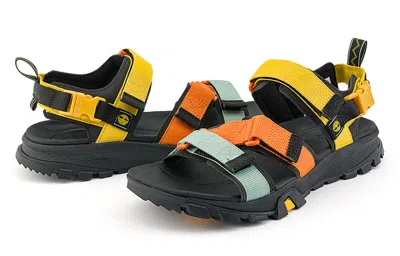 Timberland Garrison Trail Two Strap Sandals 'orange' In Multi
