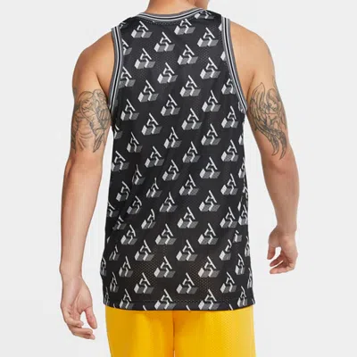 Nike Giannis Monogram Vest Asia Sizing 'black White'