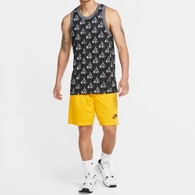 Nike Giannis Monogram Vest Asia Sizing 'black White'