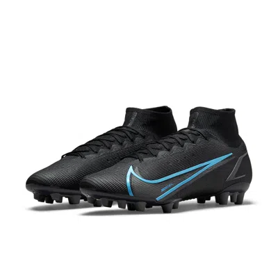 Nike Mercurial Superfly 8 Elite Ag 'black Photo Blue'