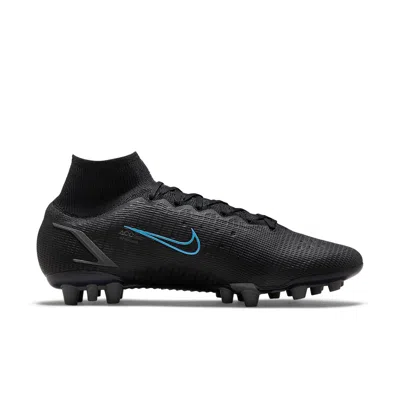 Nike Mercurial Superfly 8 Elite Ag 'black Photo Blue'