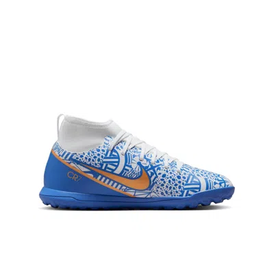 Nike (gs)  Mercurial Superfly 9 Academy Cr7 Tf 'azulejo'