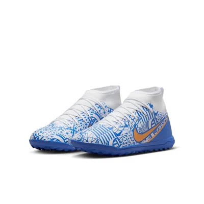 Nike (gs)  Mercurial Superfly 9 Academy Cr7 Tf 'azulejo'